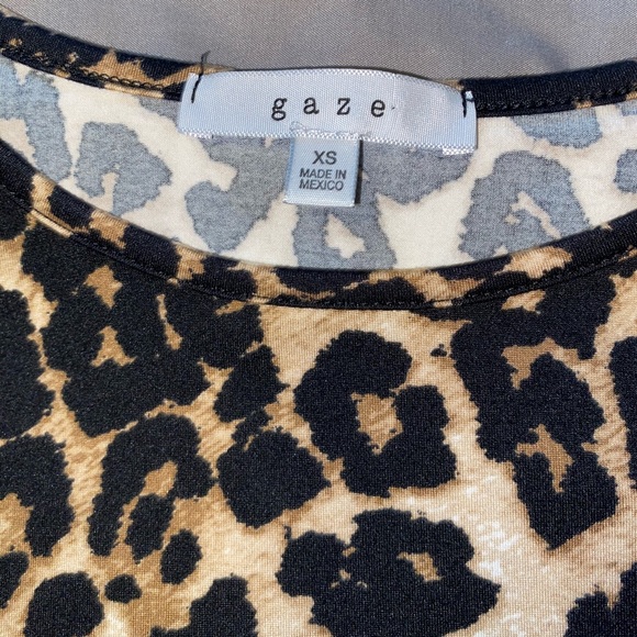 Leopard print top - Picture 2 of 3